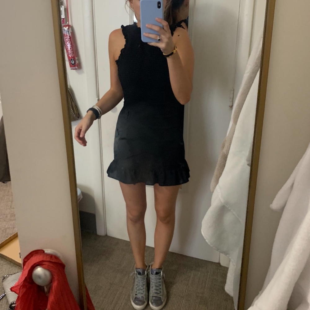 likely black dress